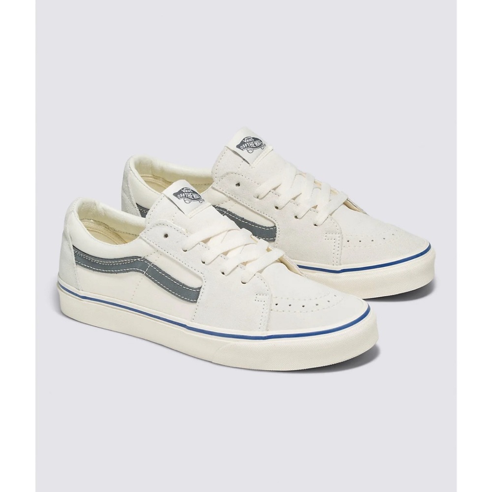 New in box VANS SKATE SK8-LOW SPORT POP BLUE
